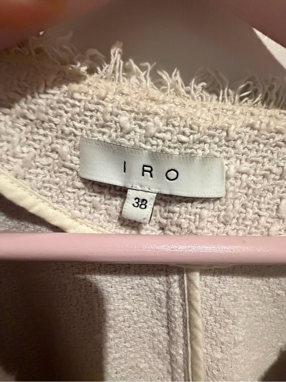 IRO Tweed Jacket - Picture 3 of 5
